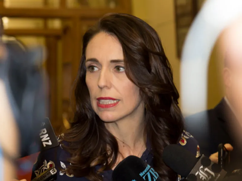 Jacinda Ardern, prim-ministru al Noii Zeelande/FOTO: news.ro