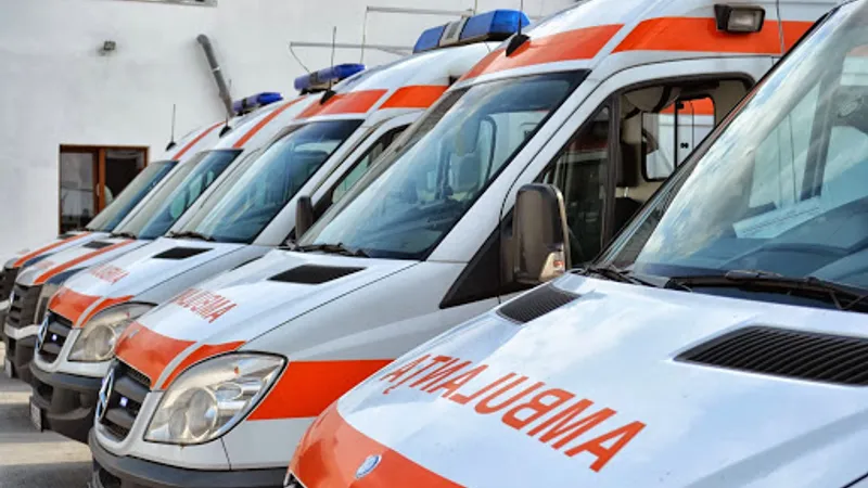 Serviciul de Ambulanță/FOTO: Radio Timișoara