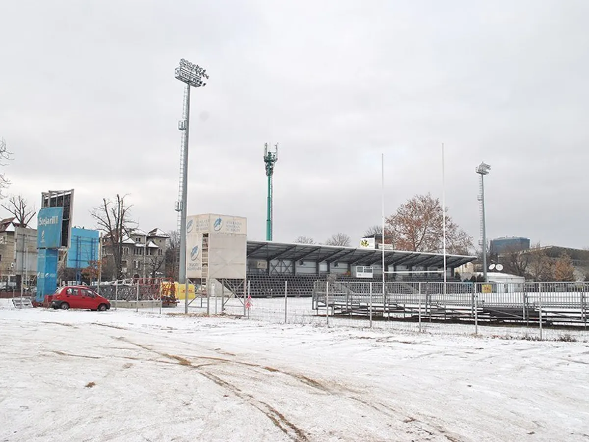 Stadionul Arcul de Triumf în ianuarie 2019