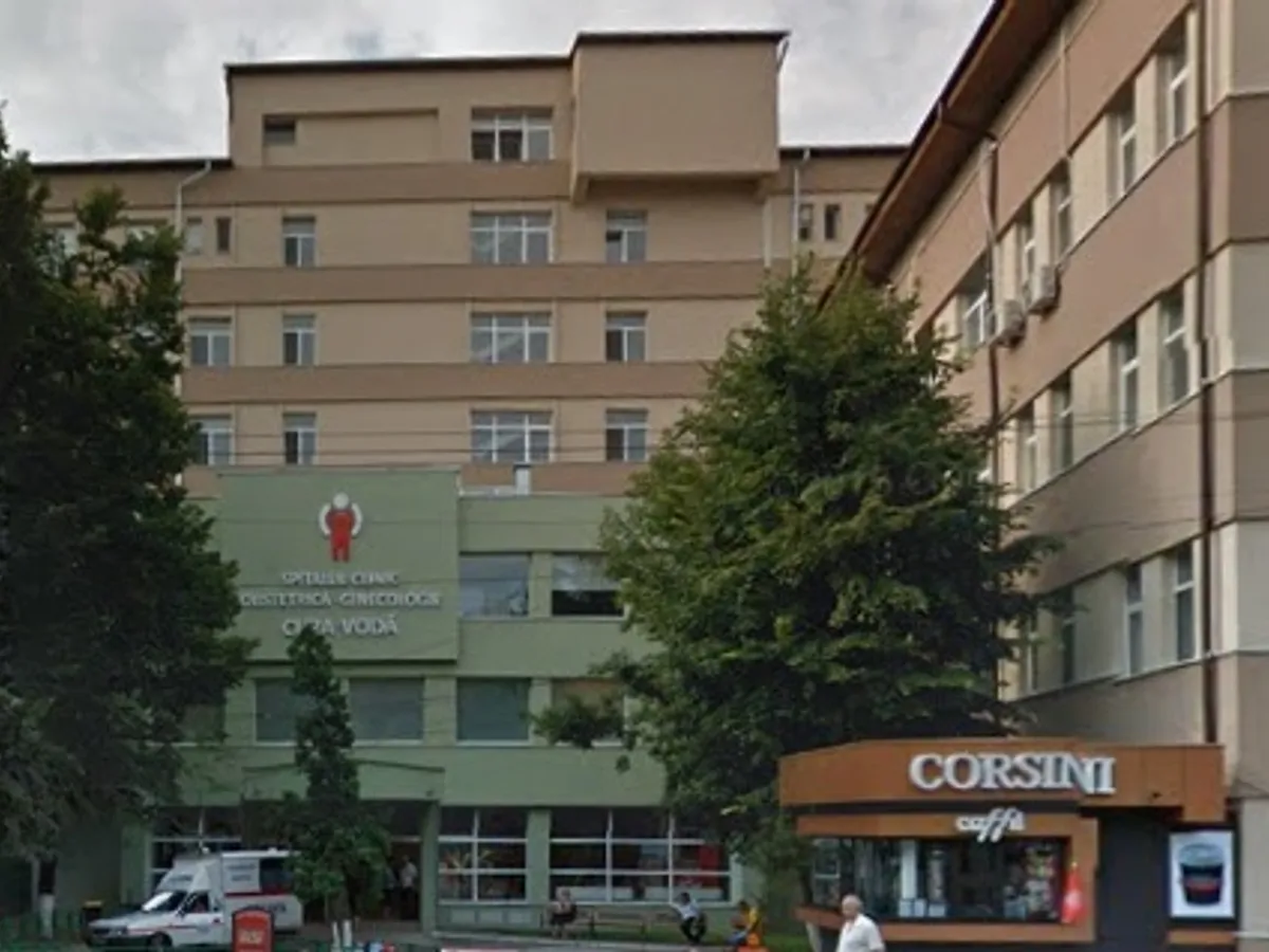 „Cuza Vodă”, cea mai mare maternitate din Moldova/FOTO: institutiimedicale.ro