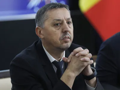 Daniel David, ministrul Educaţiei, la semnarea unui protocol de colaborare - Foto: INQUAM PHOTOS/Mălina Norocea