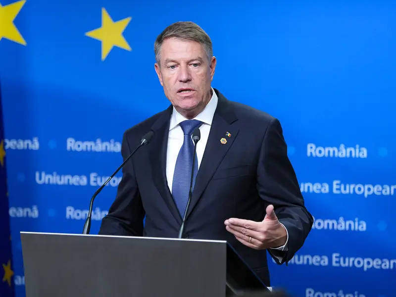 Președintele Iohannis- Foto: FACEBOOK