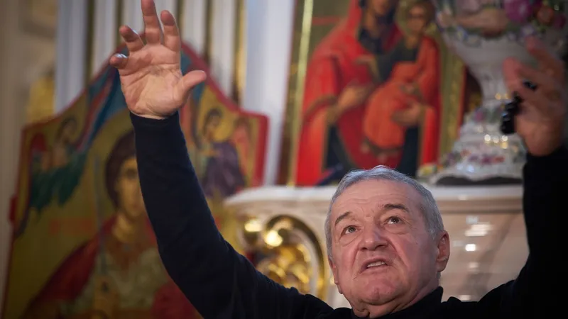 Răsturnare de situație în „Cazul Valiza”. Becali cere daune de 9 milioane de euro după decizia CEDO - Foto: Profimedia images