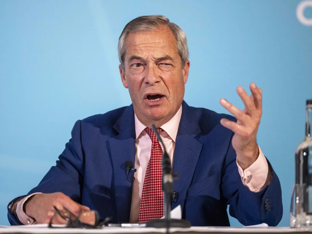 Nigel Farage - Foto: Profimedia Images