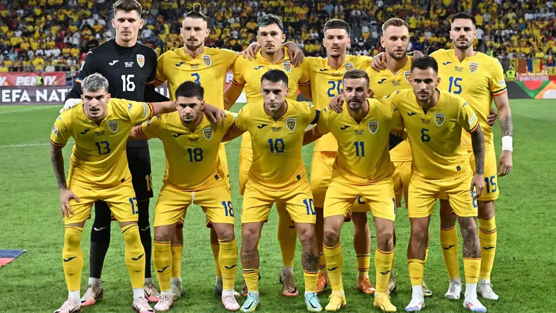 Lituania – România în Liga Națiunilor. Tricolorii domină grupa. Cine transmite și de la ce oră? - Foto: Profimedia images
