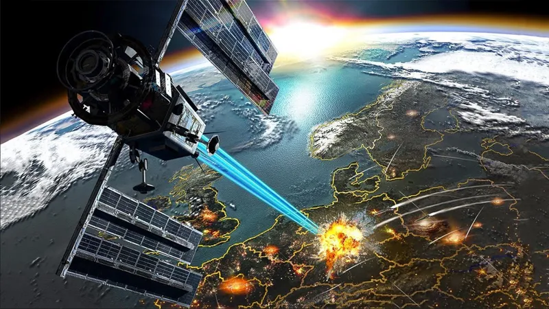 China și Rusia se pregătesc să atace sateliții militari ai SUA /Foto: you tube