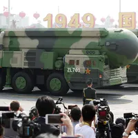 Racheta balistică intercontinentală de nouă generație DF-41/foto: reuters