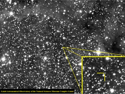Foto: Observatorul Astronomic Galaţi
