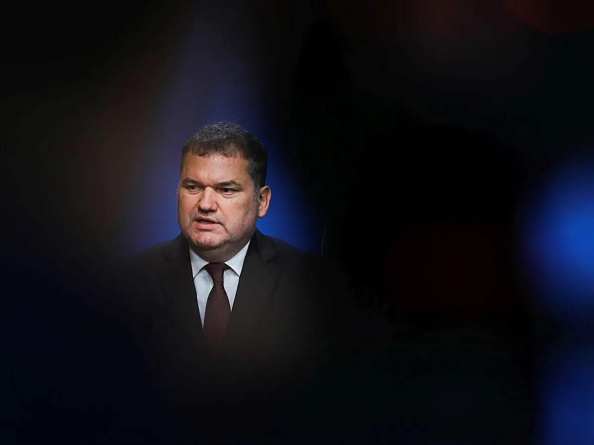 Cseke Attila, ministrul Dezvoltării: Din decembrie anul trecut nu am mai fost în străinătate - Foto: INQUAM PHOTOS/Mălina Norocea