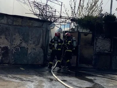 Explozie în ziua de Paște într-o locuință din Galați - Foto: ISU Galati (cu rol ilustrativ)