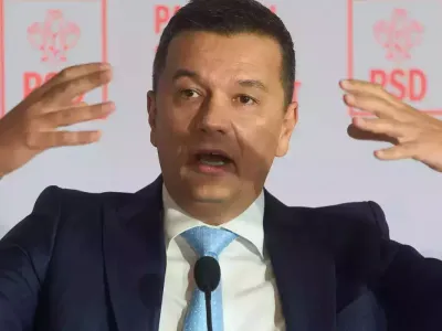 Sorin Grindeanu Foot: Profimedia