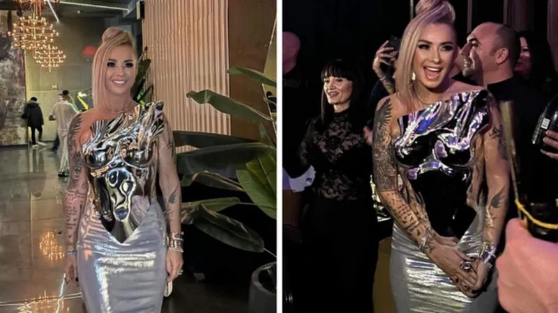 Anamaria Prodan, prietena interlopilor Beinur și Spoitoru, și-a luat „Merțan” de peste 100.000 € - Foto: spynews.ro