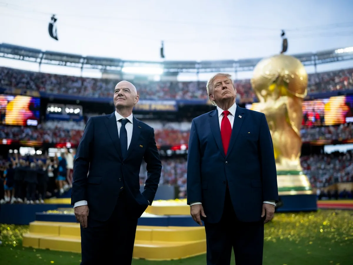 Trump vrea să-l promoveze pe Gianni Infantino secretar general al ONU. E șeful FIFA, s-au apropiat la CM 2026