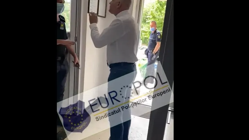 Christian Ciocan, șef în Ministerul de Interne, amendat pentru 7 contravenții rutiere simultan