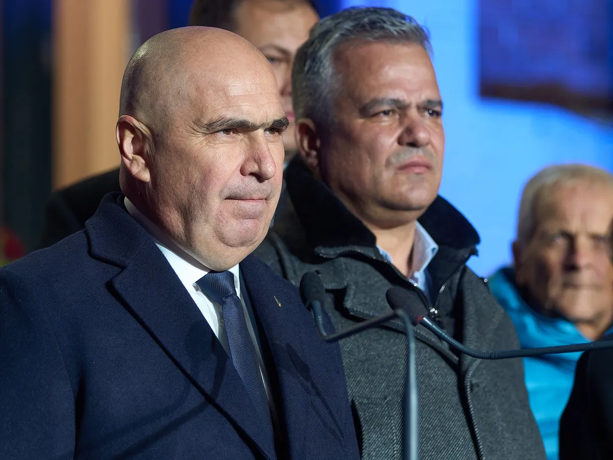 Ilie Bolojan și Adrian Veștea - Foto: Profimedia Images
