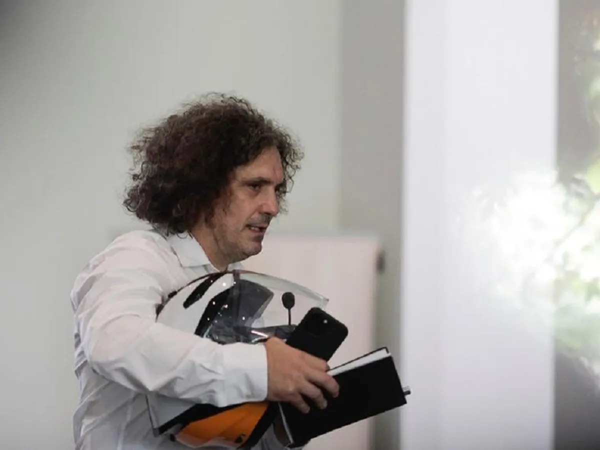 Mihai Pascu spune de ce a venit în România Foto: INQUAM PHOTOS / Octav Ganea - rol ilustrativ