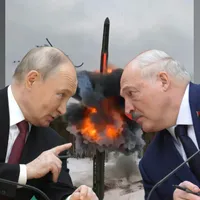 Rusia trimite rachete Oreshnik la granița NATO. Zboară cu 12.000 km/h și lovesc la 5.600 km distanță - Foto: Colaj Newsweek - Profimedia images