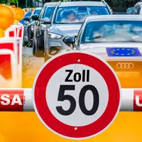 Tensiuni SUA–UE. Trump propune tarife de 50%, oficialii europeni vor „calm și fermitate” - FOTO: Profimedia (imagine cu rol ilustrativ)