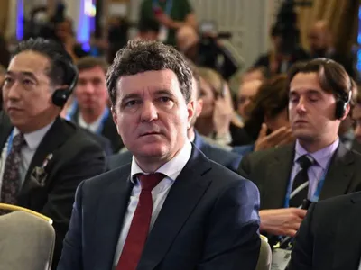 Nicuşor Dan, la Summitul Mării Negre - Foto: Profimedia Images