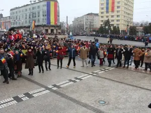 Hora Unirii din 2020/FOTO: ziaruldeiasi.ro