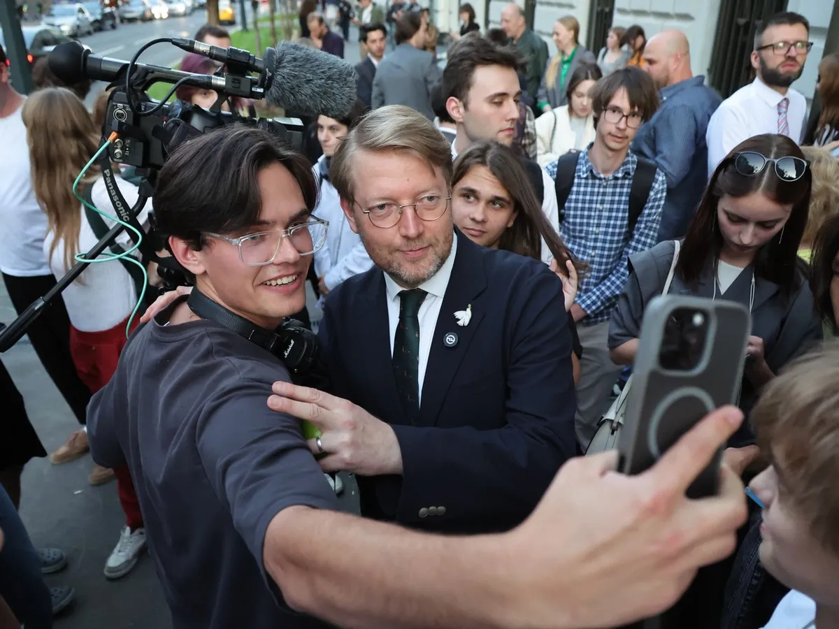 Nikolai Rybakov, liderul singurului partid de opoziție din Rusia - Foto: Profimedia images