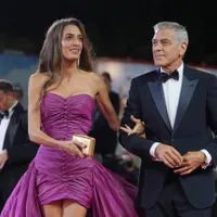 George Clooney și soția sa, Amal - Foto: Profimedia Images