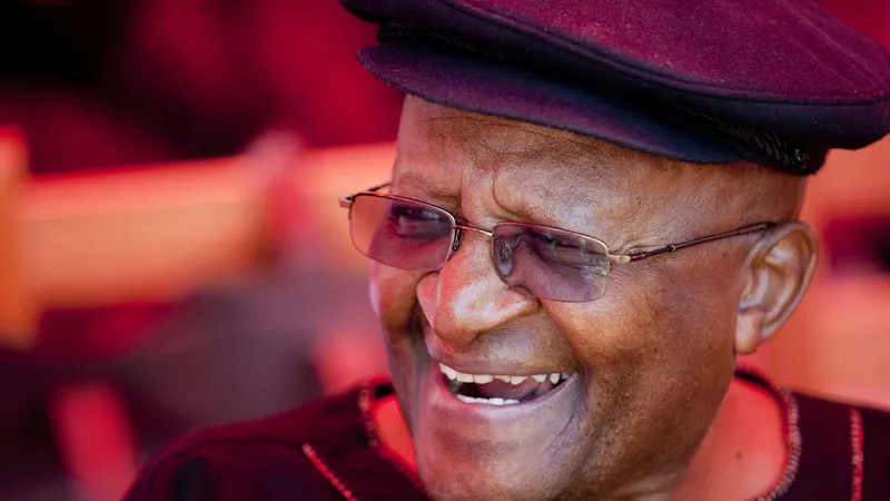 Desmond Tutu avea 90 de ani. FOTO: Facebook