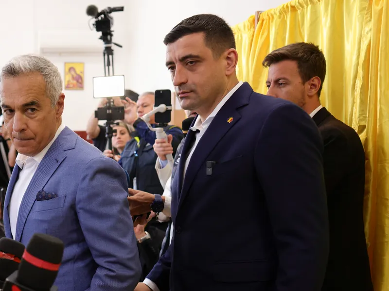 Cum ar putea George Simion să provoace alegeri anticipate pentru a-l pune pe Călin Georgescu premier Foto: INQUAM Photos/Octav Ganea
