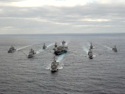 Trump a trimis trei portavioane cu putere de foc 24/24 ore pe mai multe fronturi - Foto: Profimedia Images (imagine cu rol ilustrativ)