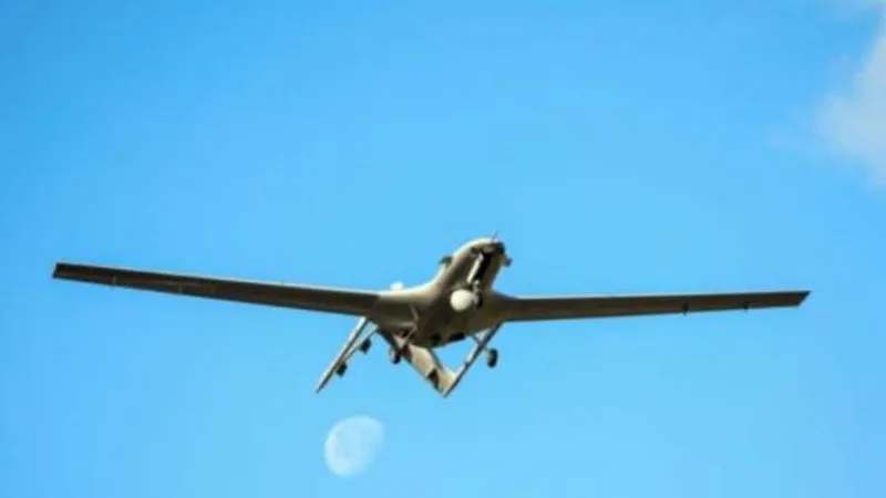 Drona care a căzut în Croația transporta o bombă de aviație /Foto: breakingdefence.com
