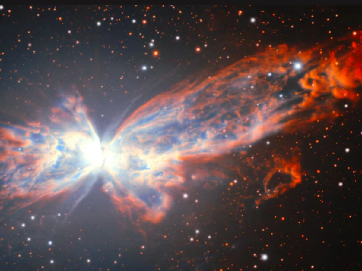 „Fluturele Cosmic” – Fenomen pe cerul nopții. Când și de unde va putea fi văzut?