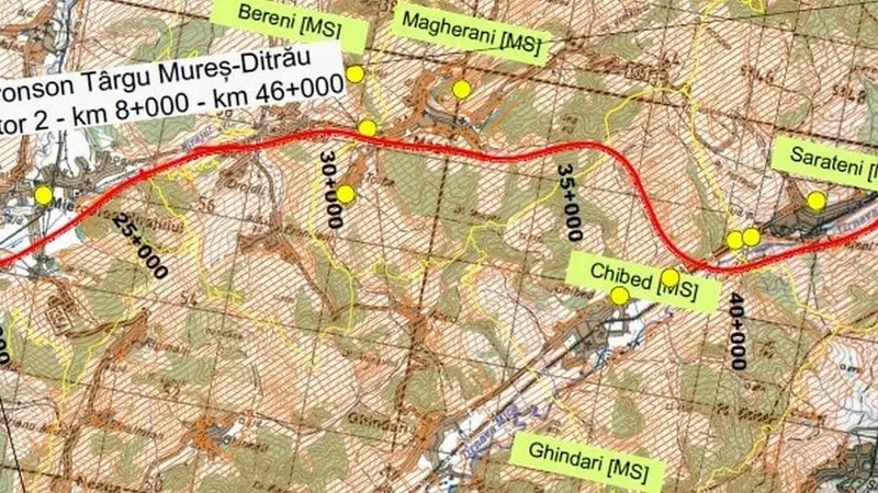 Doar turcii vor să construiască 23 km din Autostrada Unirii, la un preț de 28,6 milioane €/km - Foto: Facebook/Cristian Pistol