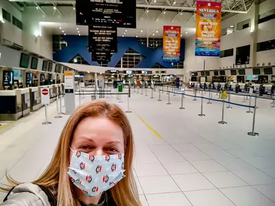 Aeroporturile nu vor mai fi goale multă vreme/FOTO: danamladin.com