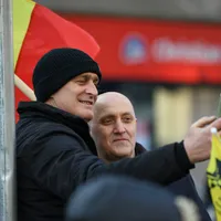 Percheziții la mercenarii lui Horațiu Potra care urmau să meargă la București pe 8 decembrie - Foto: Inquam Photos / Eduard Vînătoru (rol ilustrativ)