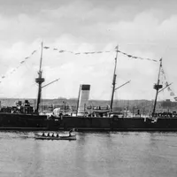 15 august, Ziua Marinei Române. Prima dată a fost marcată în 1902, pe Crucişătorul „Elisababeta” - Foto: .wikipedia.org