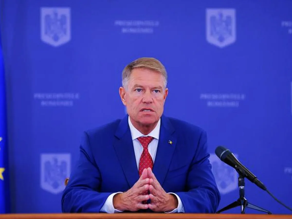 Klaus Iohannis despre riscul ştirilor false - Foto: presidency.ro
