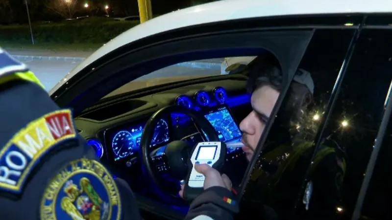 Distracția de 1 mai, sub ochii polițiștilor. Zeci de șoferi testați pentru alcool și droguri  - Foto: Arhiva (imagine cu rol ilustrativ)
