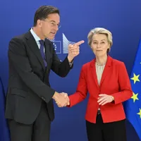 O alianță puternică: Rutte și von der Leyen unesc forțele împotriva amenințărilor de securitate - FOTO: Profimedia(imagine cu rol ilustrativ)