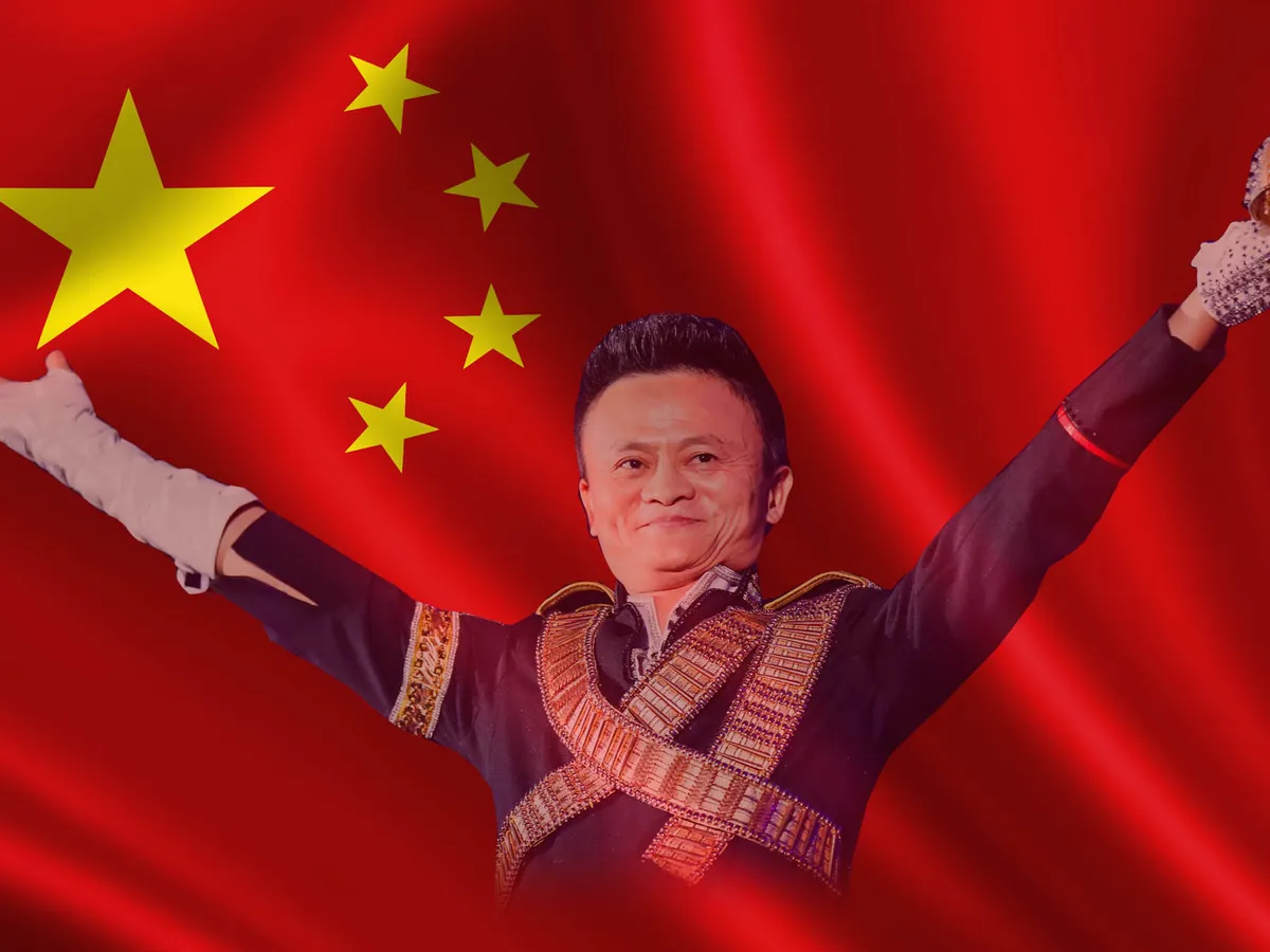 Jack Ma Colaj: New York Post