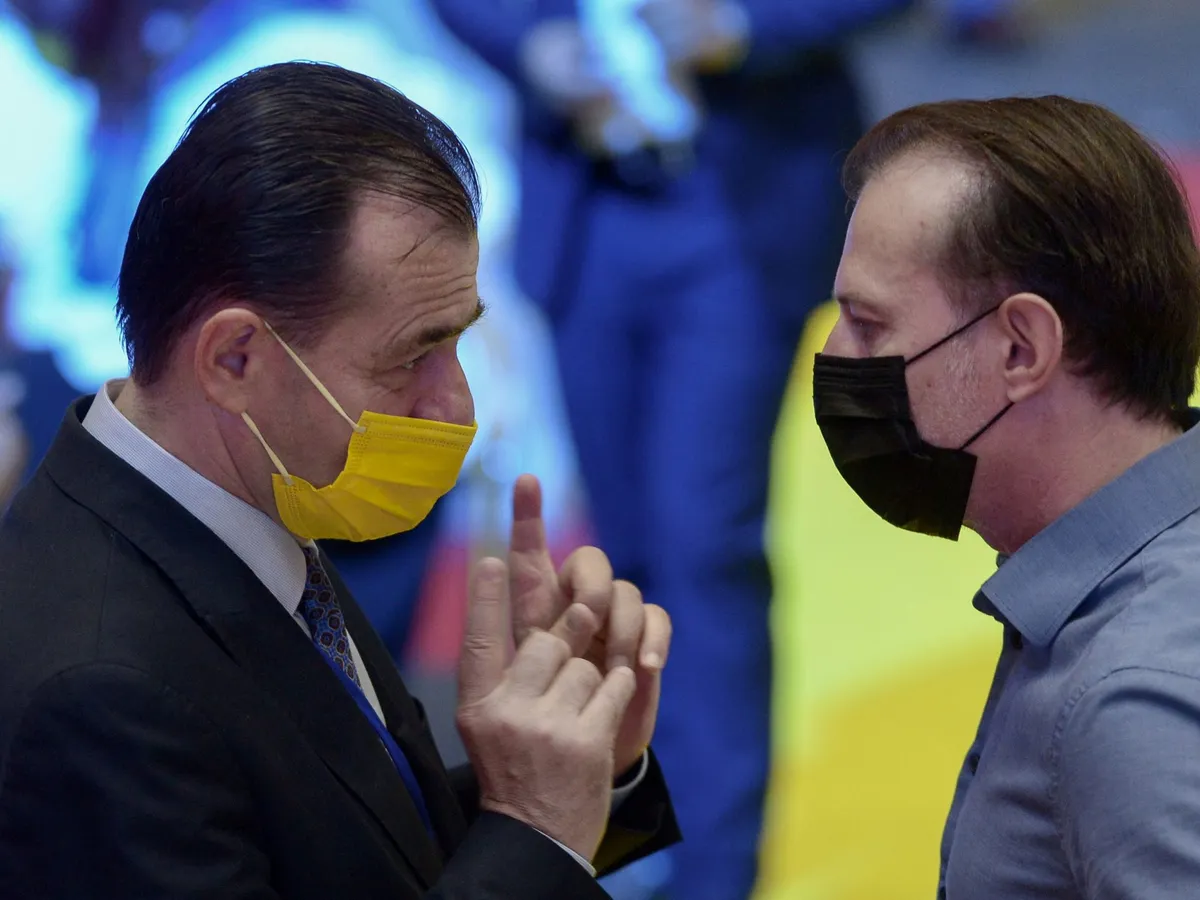 Ziua congresului PNL: Ludovic Orban vs. Florin Cîţu, „Forţa Dreptei” sau „România Liberală”. / Foto: alephnews.ro