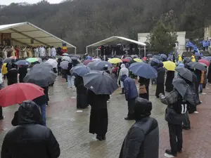 Pelerinajul de Sf. Andrei, cel mai recent motiv de dispută între Arhiepiscopia Tomisului și stat. Sursa foto: digi24.ro