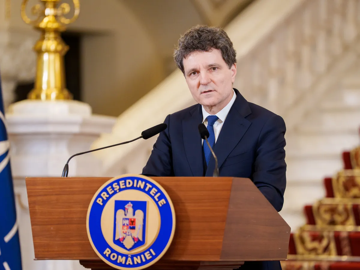 Nicușor Dan: Atacul de la Cina corespondenților de la Casa Albă a fost un atac direct împotriva democrației