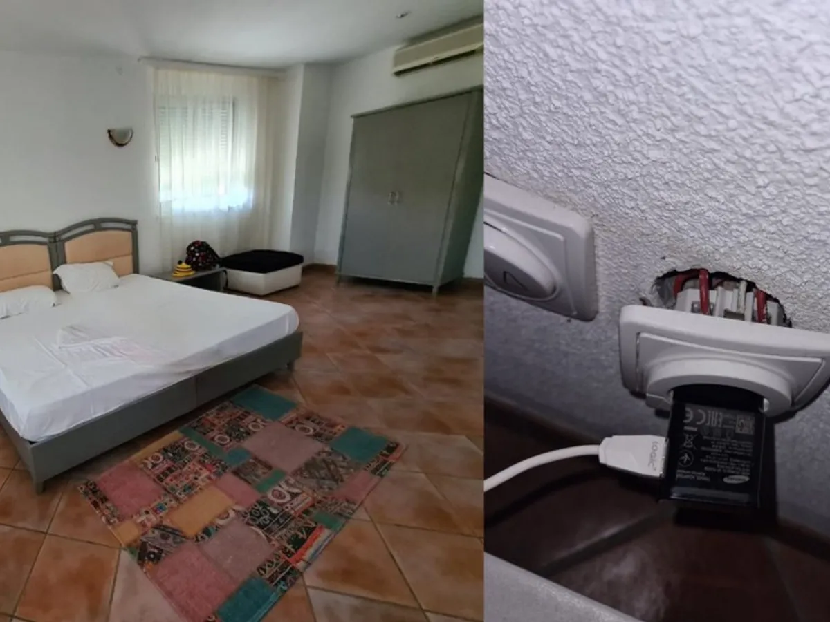 Condițiile de 500 lei/noapte la o vilă din Mamaia. / Foto: replicaonline.ro
