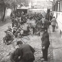 Pogromul de la Iași. Foto CSIER