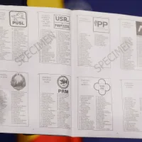 20.000 de buletine de vot, tipărite în plus - Foto: INQUAM Photos/Octav Ganea