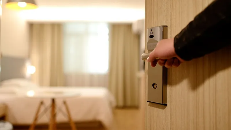 Cameră de hotel Foto: Pixabay.com (imagine cu rol ilustrativ)