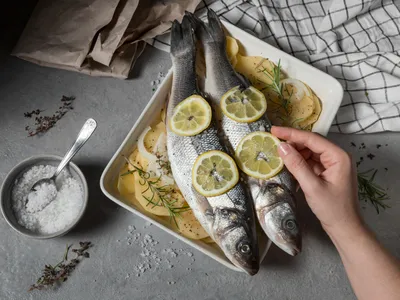 Pește pentru gătit - Foto: Magnific.com (Imagine cu rol ilustrativ)