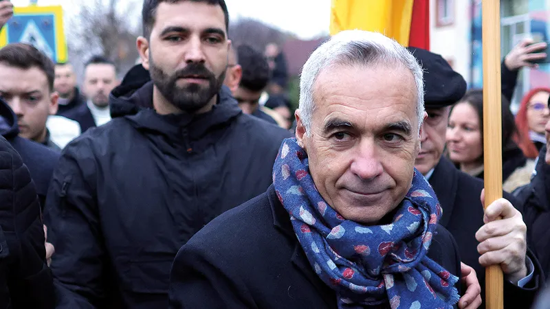 Marin Burcea, zis Lunetistul, și el fost luptător în Legiunea Străină, s-a aflat mereu lângă Călin Georgescu - Foto: INQUAM PHOTOS/ Octav Ganea