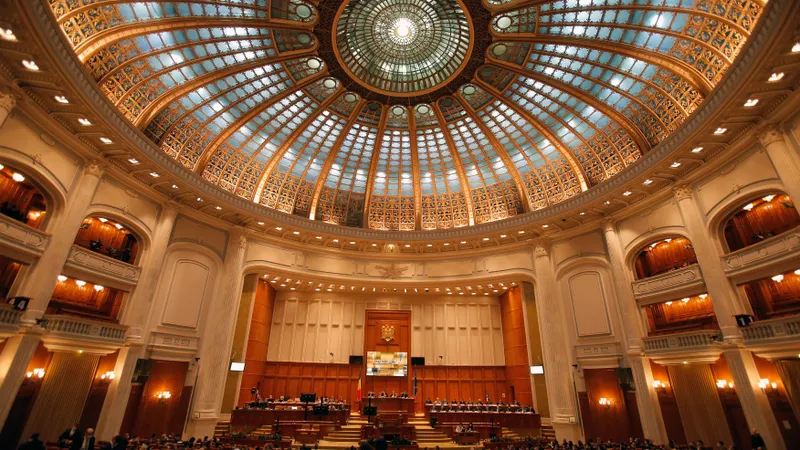 Cum a salvat guvernul zeci de șefi din Parlament plătiți cu 18.000 lei/lună care trebuiau concediați - Foto: Profimedia Images