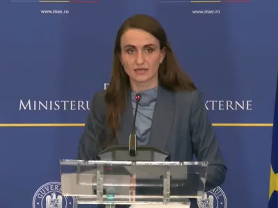 Oana Țoiu, ministrul de Externe - Foto: Facebook